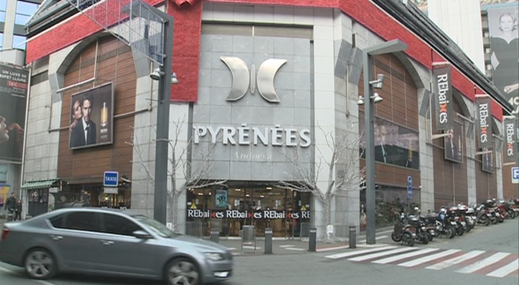 El centre comercial Pyrénées passa a dir-se "Pirineus Andorra"