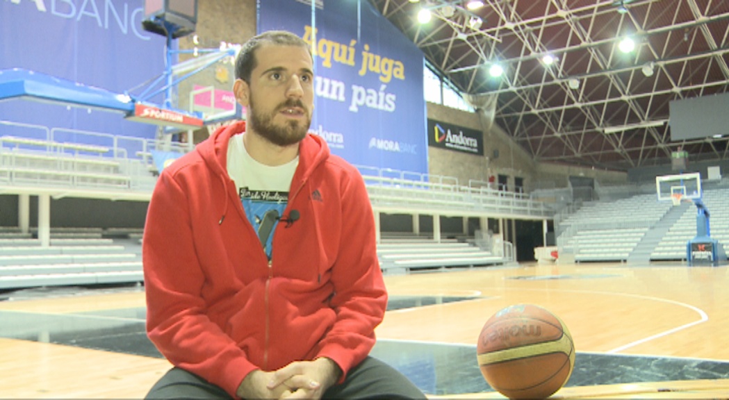 Quino Colom vol jugar a l'NBA