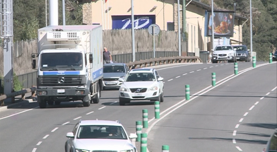 Els nous radars de tram d'Encamp i Sant Julià no seran operatius fins al desembre