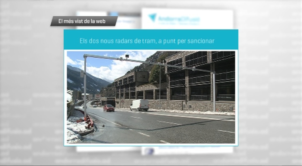 Els usuaris d'Andorra Difusió, pendents dels nous radars de tram