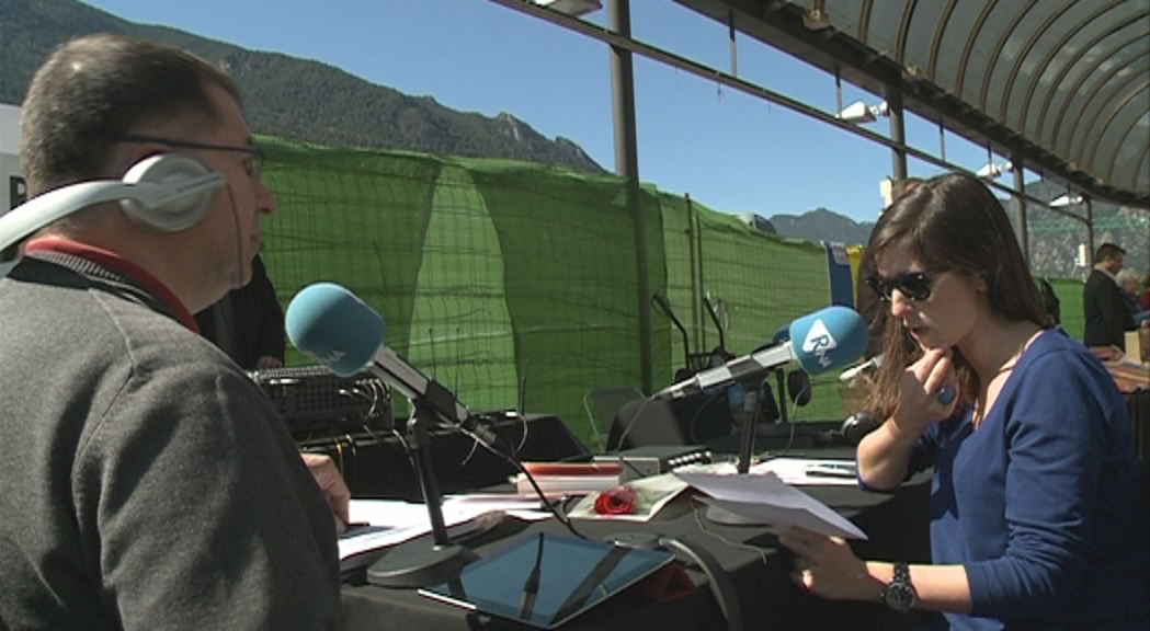 Ràdio Nacional surt al carrer per Sant Jordi