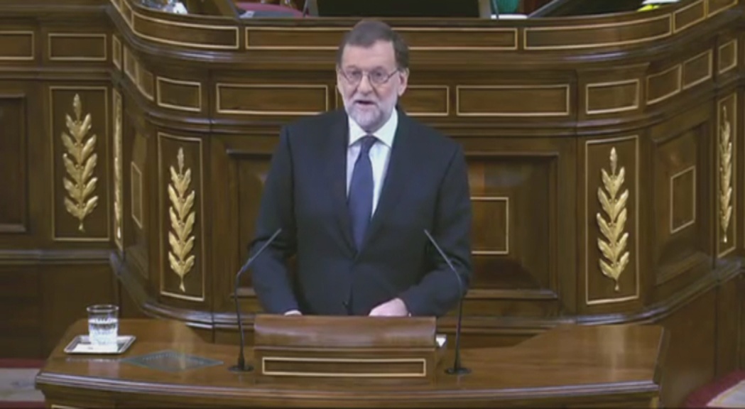 La investidura de Rajoy, vista des d'Andorra