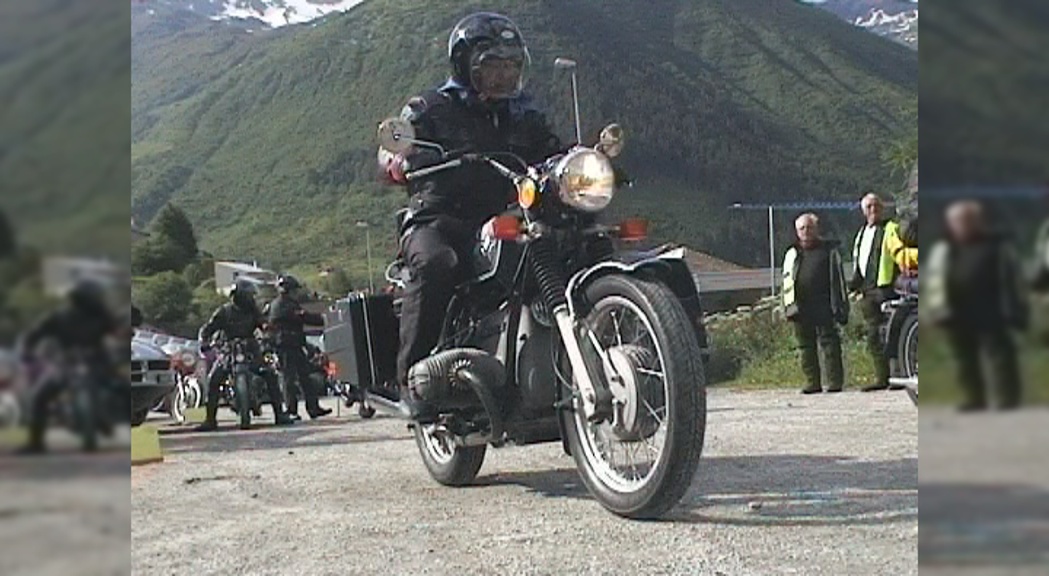 Andorra acull un ral·li internacional de motos antigues