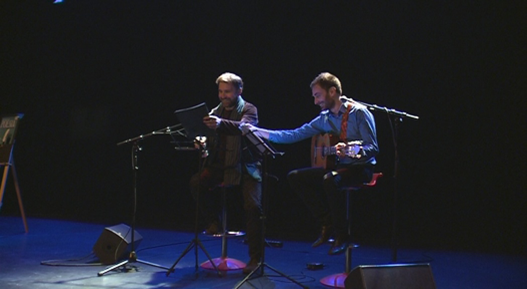 Andorra s'acomiada de Sant Jordi amb poesia