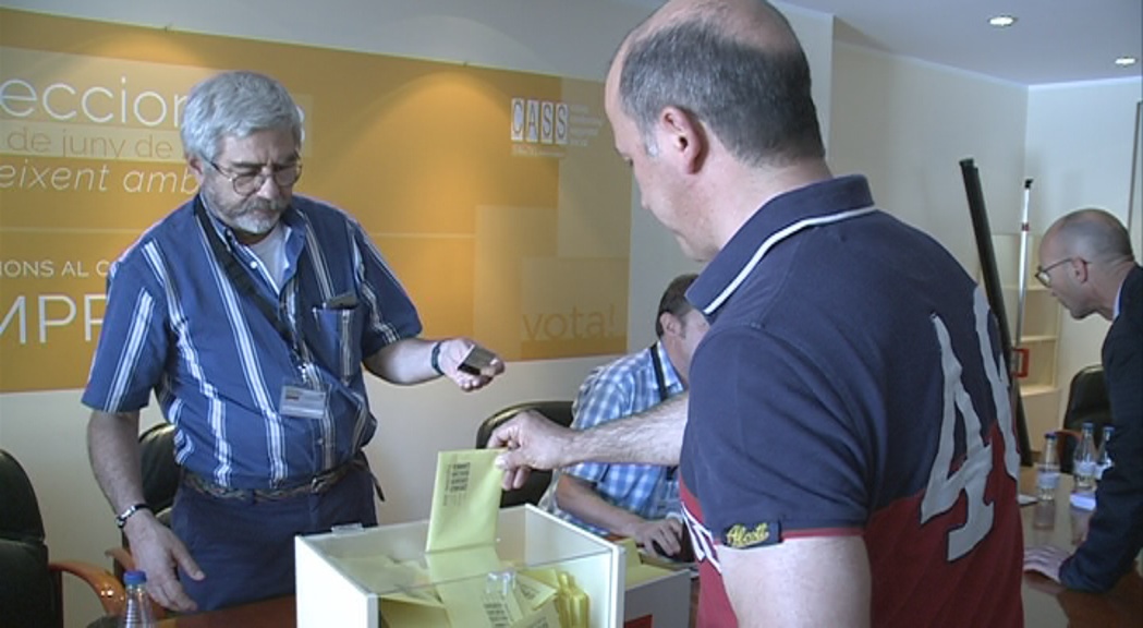 Neras, Tomàs, Zamora i Risco guanyen les eleccions de la CASS