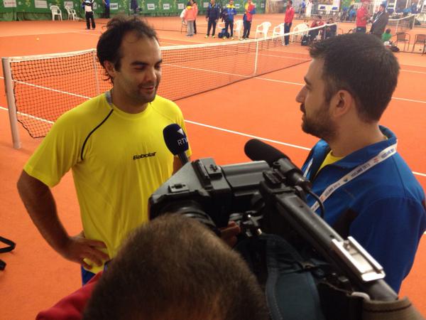 Recouderc es planta a la final de tennis i demà lluitarà per l'or