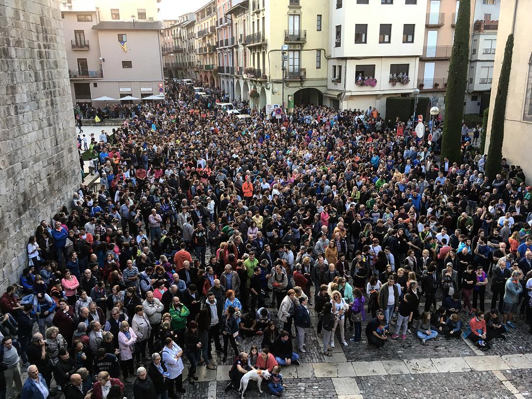 3.278 persones voten a la Seu d'Urgell malgrat la tensió policial