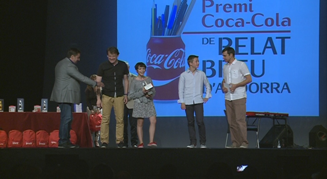 133 participants dels centres andorrans passen a la fase final del Premi Coca-Cola de relat breu