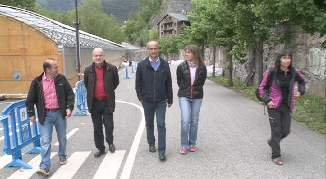 La CG3 entre la Massana i Ordino, reoberta parcialment al trànsit