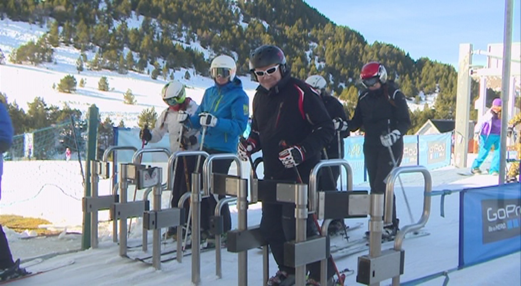 El Nadal a pistes, l'alternativa a les celebracions tradicionals