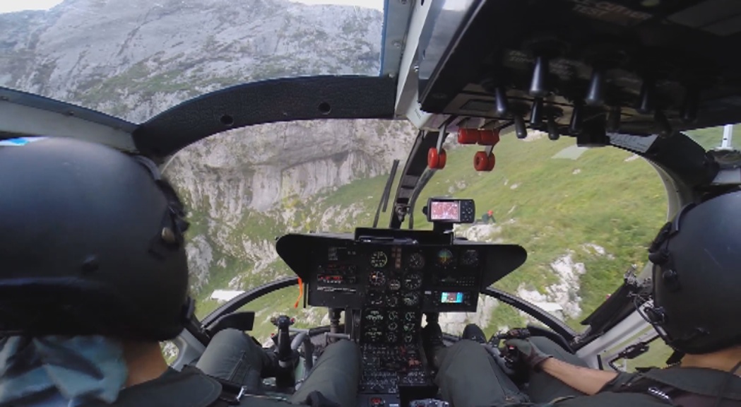 Rescatats tres dones i un home residents a Andorra i Barcelona als Picos de Europa