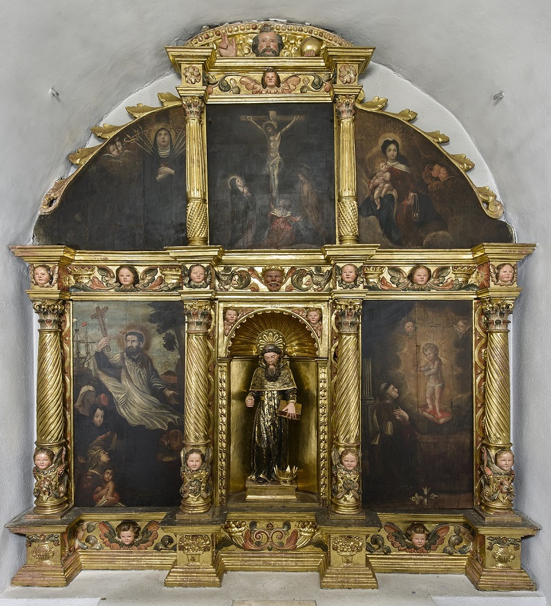 Finalitza la restauració del retaule de Sant Guillem d'Ordino