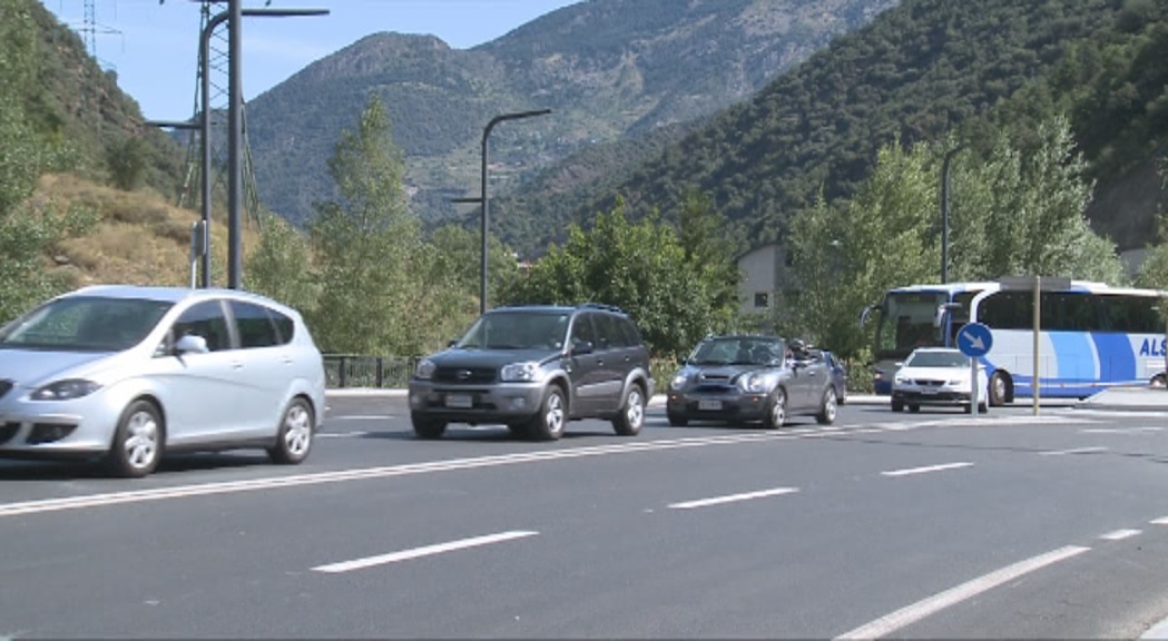 Mobilitat preveu retencions a les carreteres tot el cap de setmana