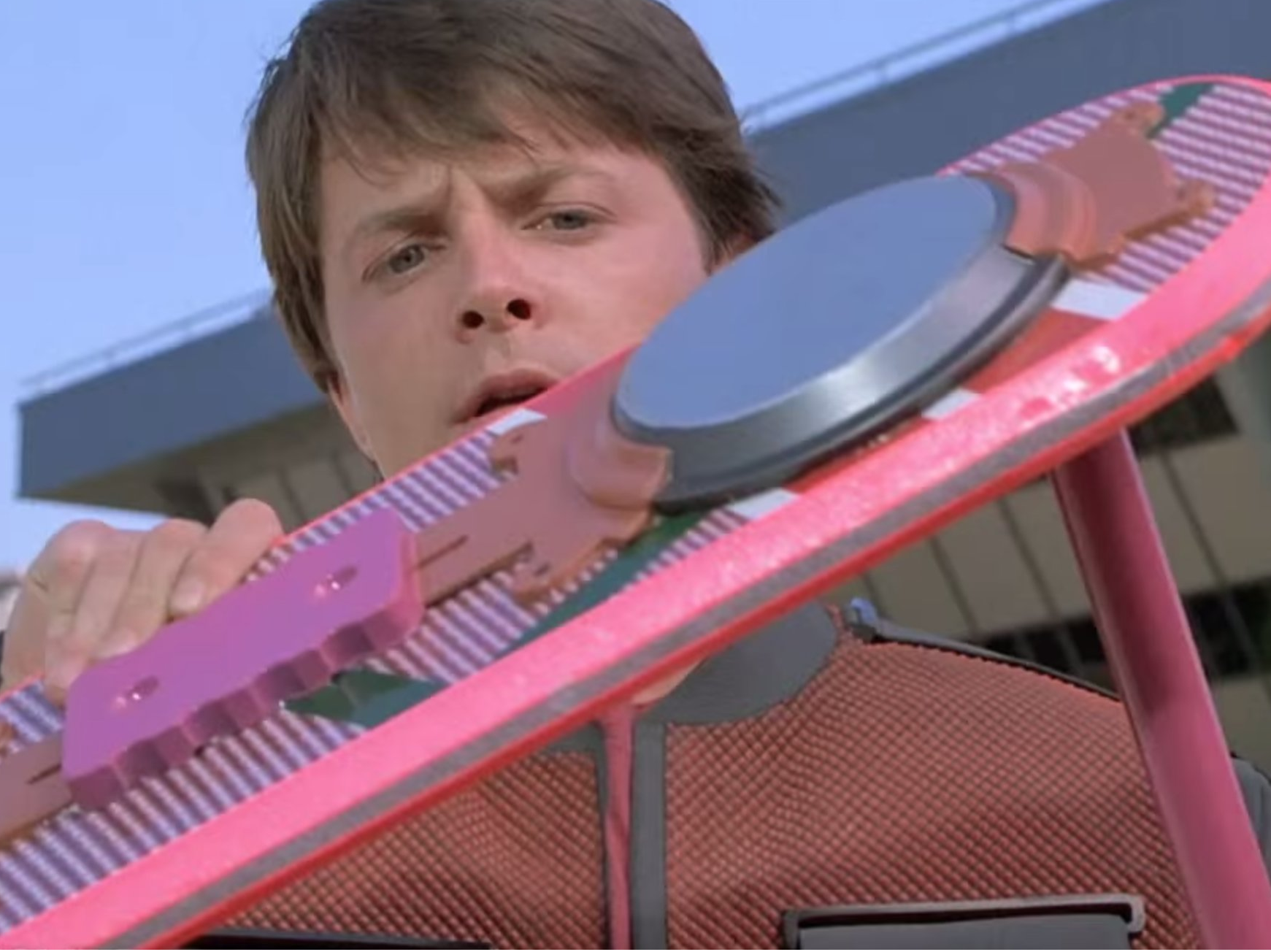 El dia en què Marty McFly va "retornar al futur"