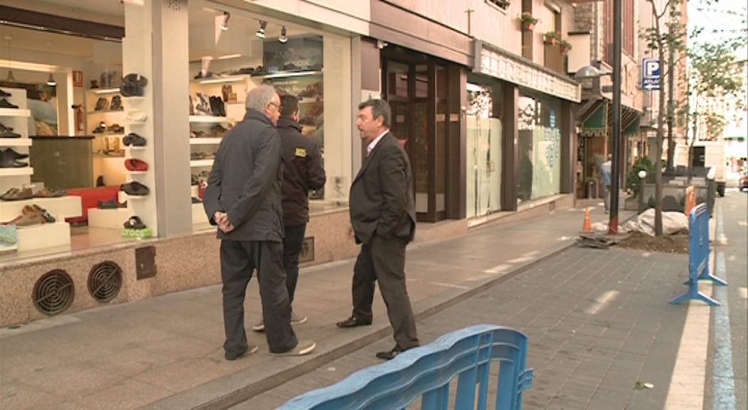 Comerciants de Riberaygua s'associen coincidint amb la remodelació del carrer