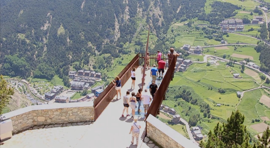 El Roc del Quer, una de les rutes més demanades al bus turístic