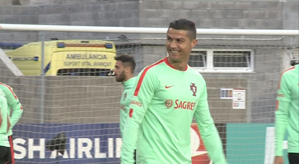 Cristiano Ronaldo serà la gran incògnita fins abans del partit