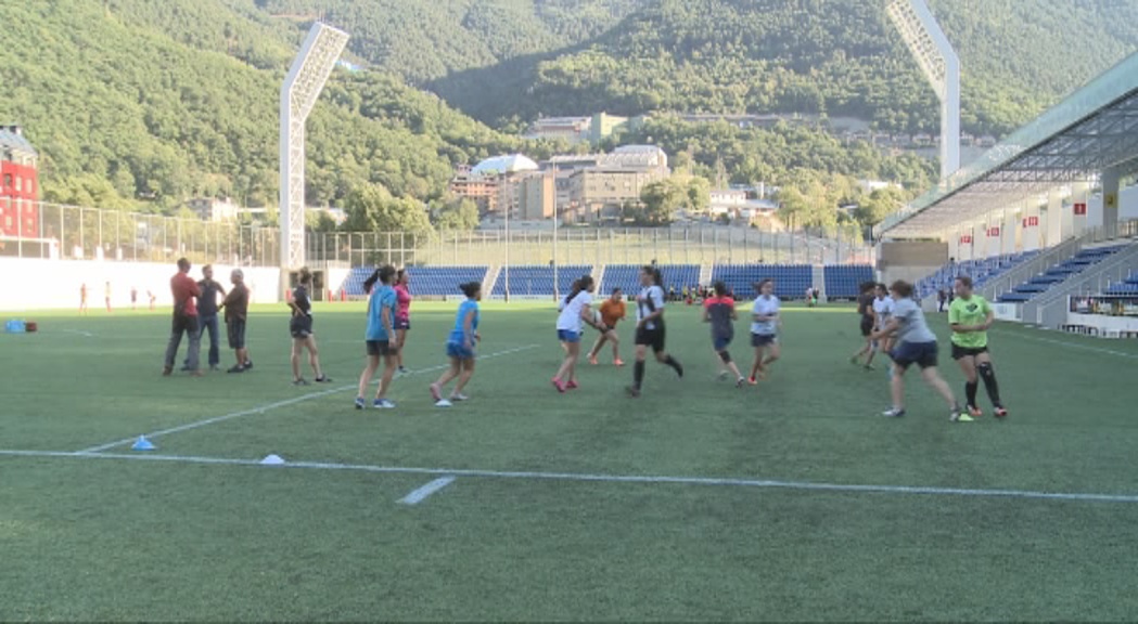 Estrena europea per a la selecció sub-18 de rugbi femení