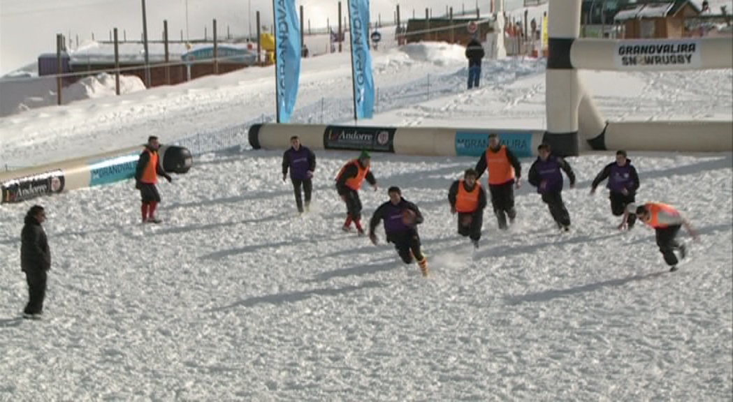 Finalitza la primera edició del Grandvalira Snowrugbi