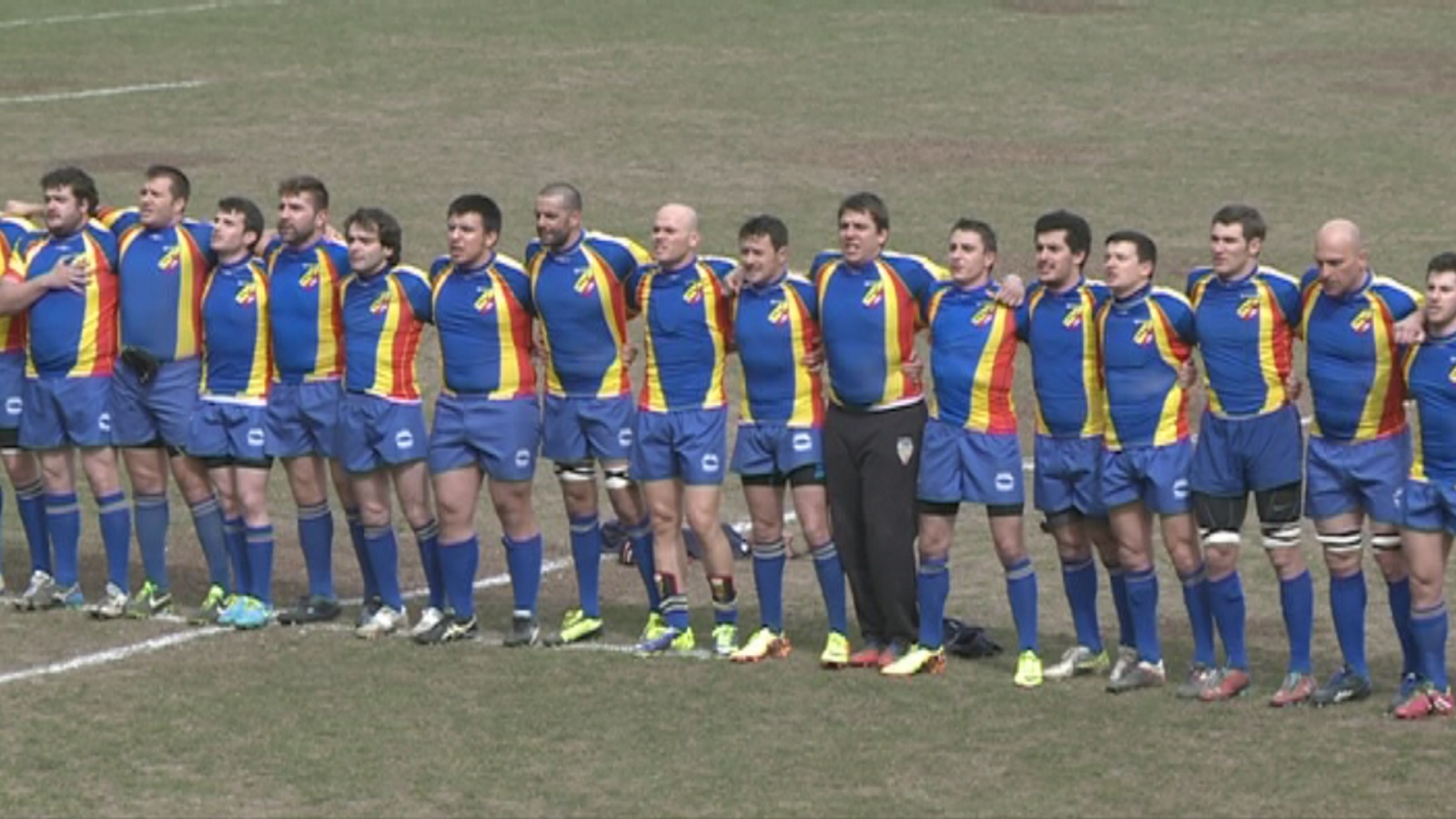 La selecció nacional de rugbi ha tancat aquesta tarda la Segona D