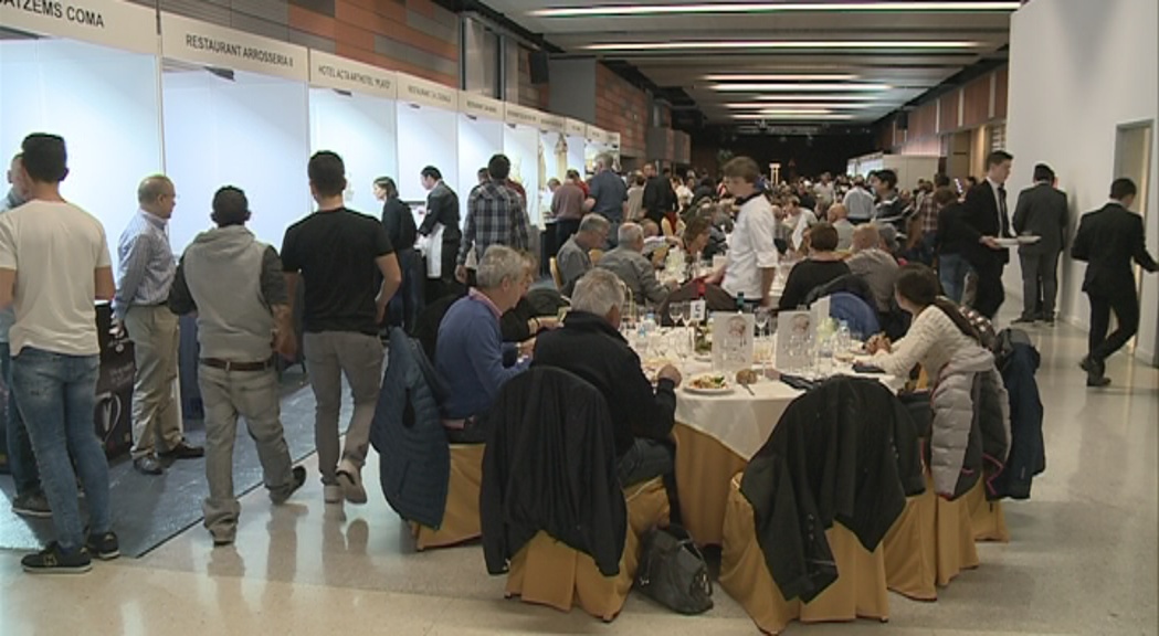 Bona acollida dels restauradors de la proposta de fer una ruta gastronòmica