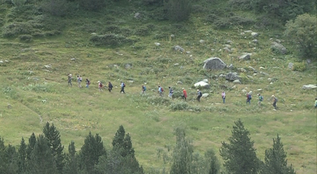 Impulsen un camí saludable des de Sant Julià fins a Sorteny