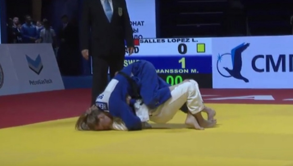 Sallés cau contra la sueca Mia Hermansso en el debut al Campionat d'Europa de Kazan