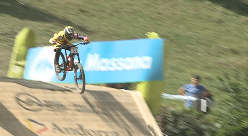 Rachel Atherton i Troy Brosnan seran els rivals a batre a les finals de descens