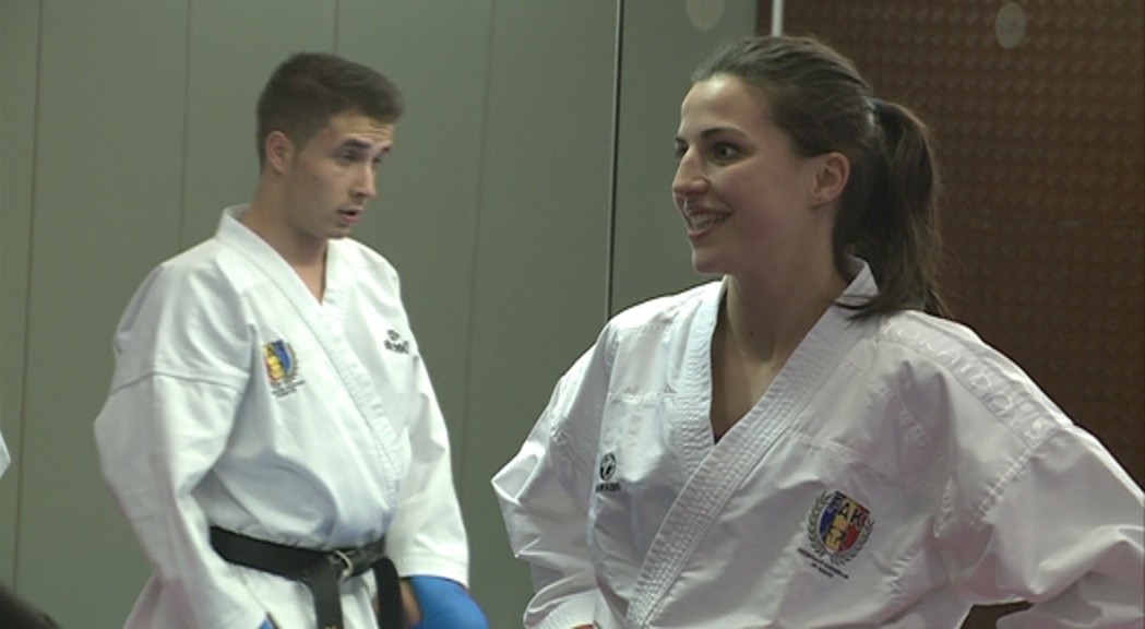 Sandra Herver arriba a la segona ronda del Mundial de karate de Linz