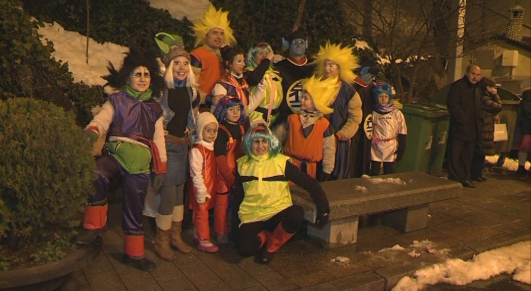 La ruta de la tapa i  la cercavila de les escoles entre les activitats de carnestoltes a Sant Julià