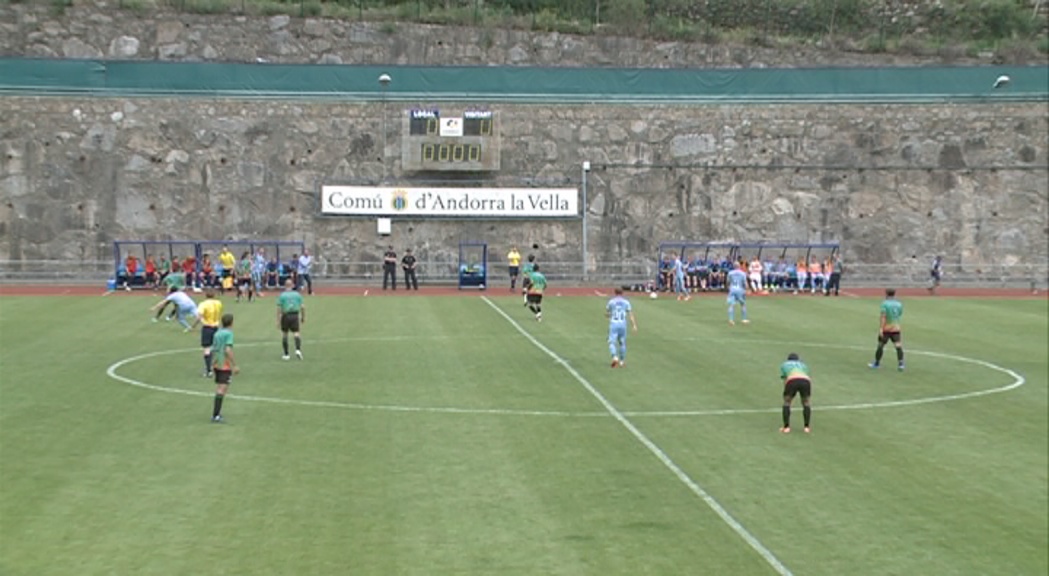 El Sant Julià perd al Comunal per 0 a 1 davant el Randers danès