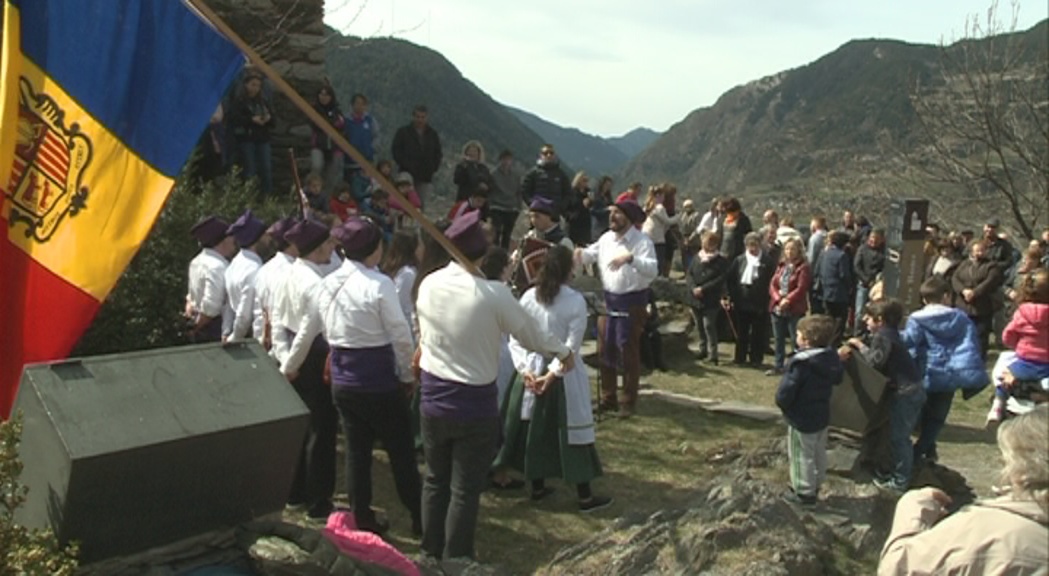 Encamp celebra la diada de Sant Romà de les Bons