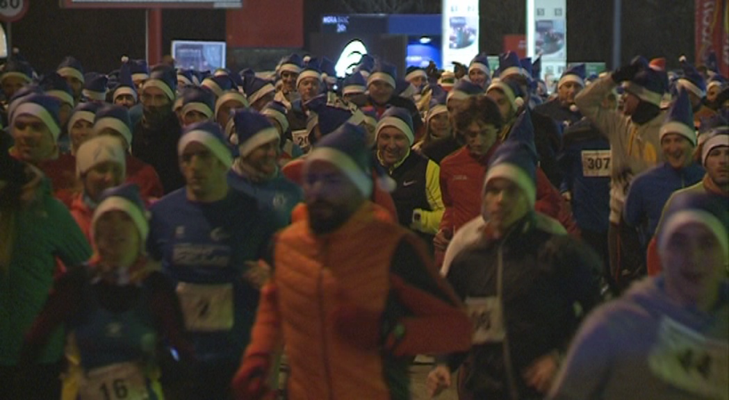 La Sant Silvestre serà el 30 de desembre per esdevenir un atractiu turístic