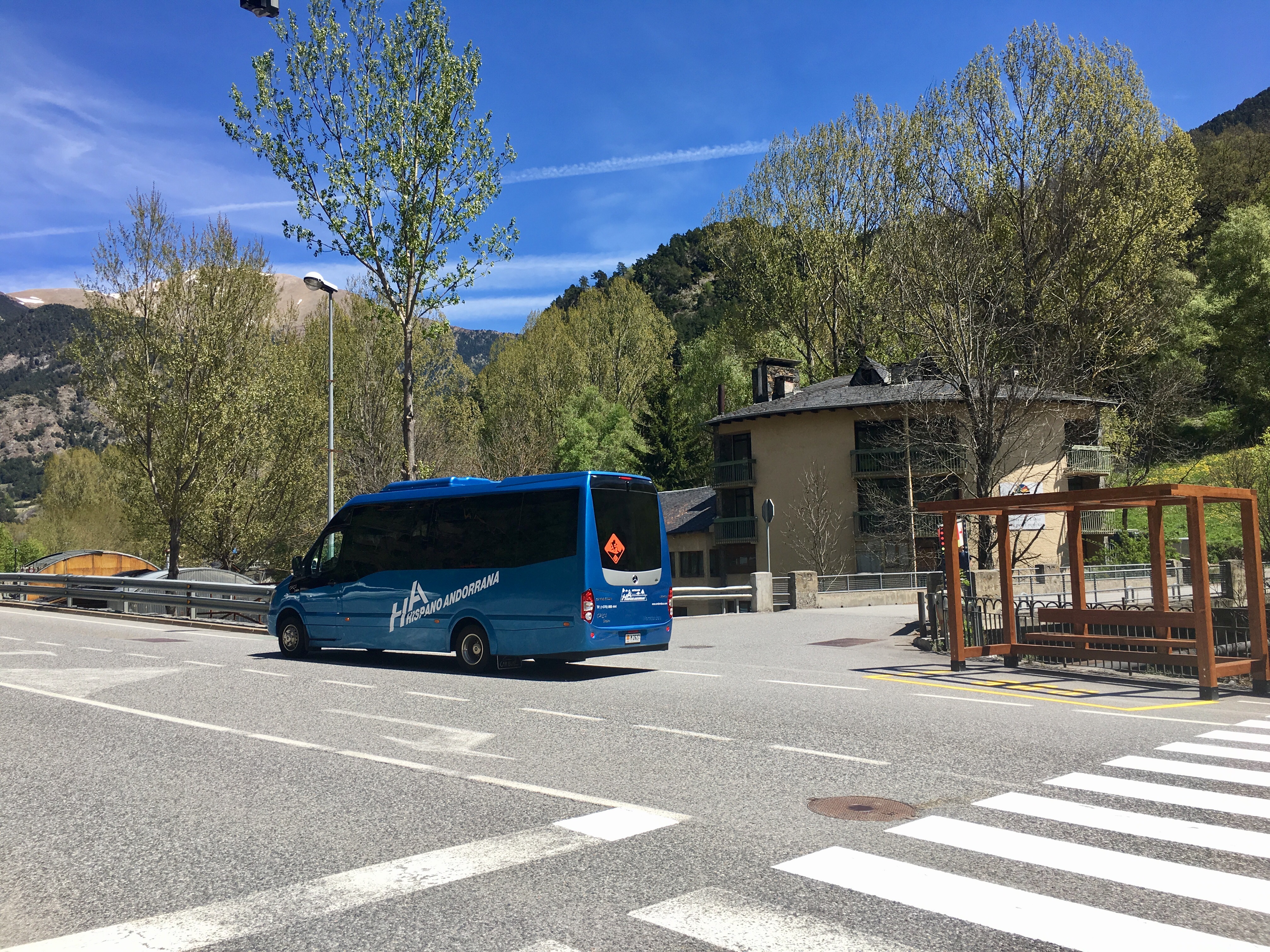 La Massana amplia l'itinerari de bus amb una parada a Santa Caterina