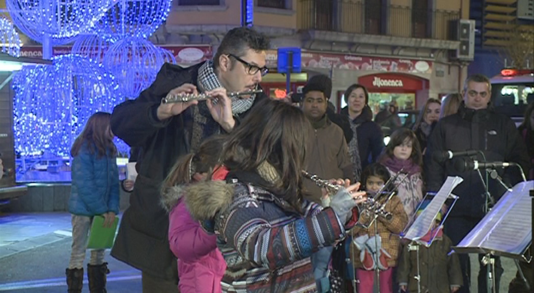 Paradetes i actuacions són al programa del mercat de Nadal de la capital