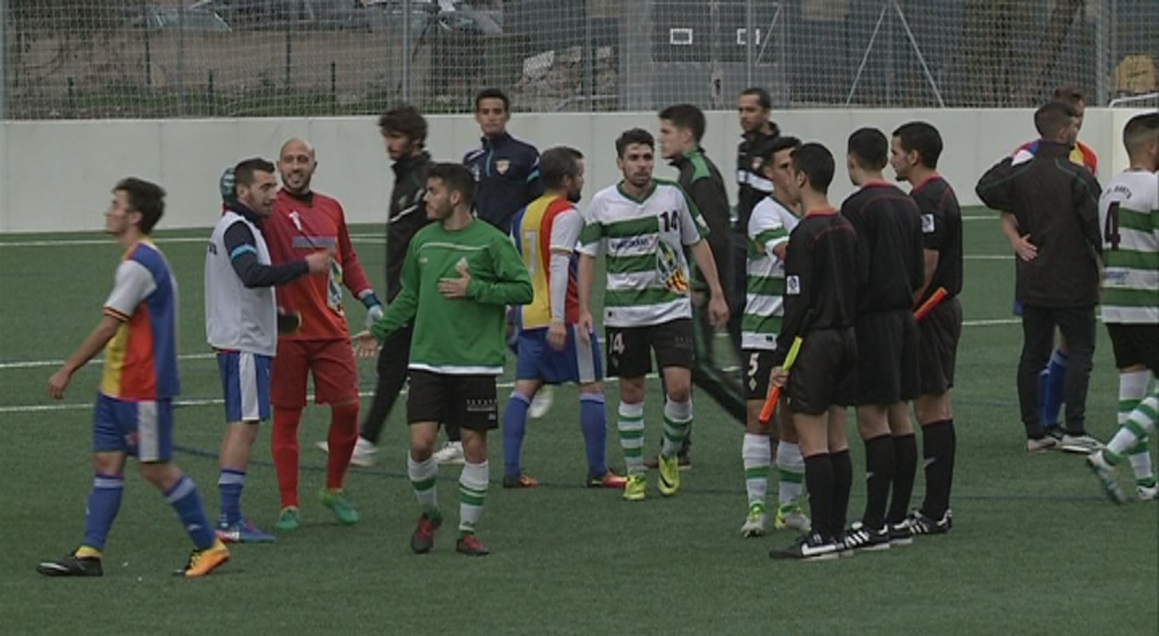 Empat sense gols entre l'Andorra i el Sants