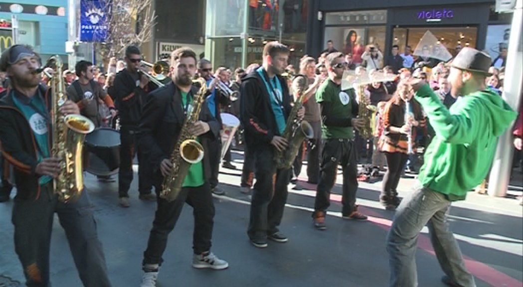 L'Andorra Sax Fest comença a escalfar-se