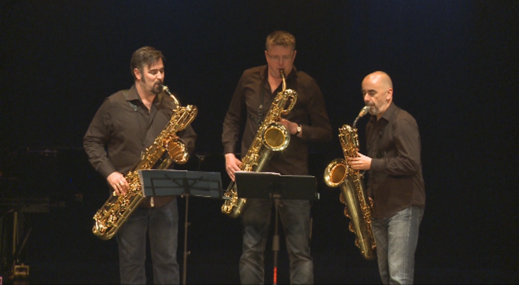 Dos dels referents mundials del saxo es donen cita al Sax Fest