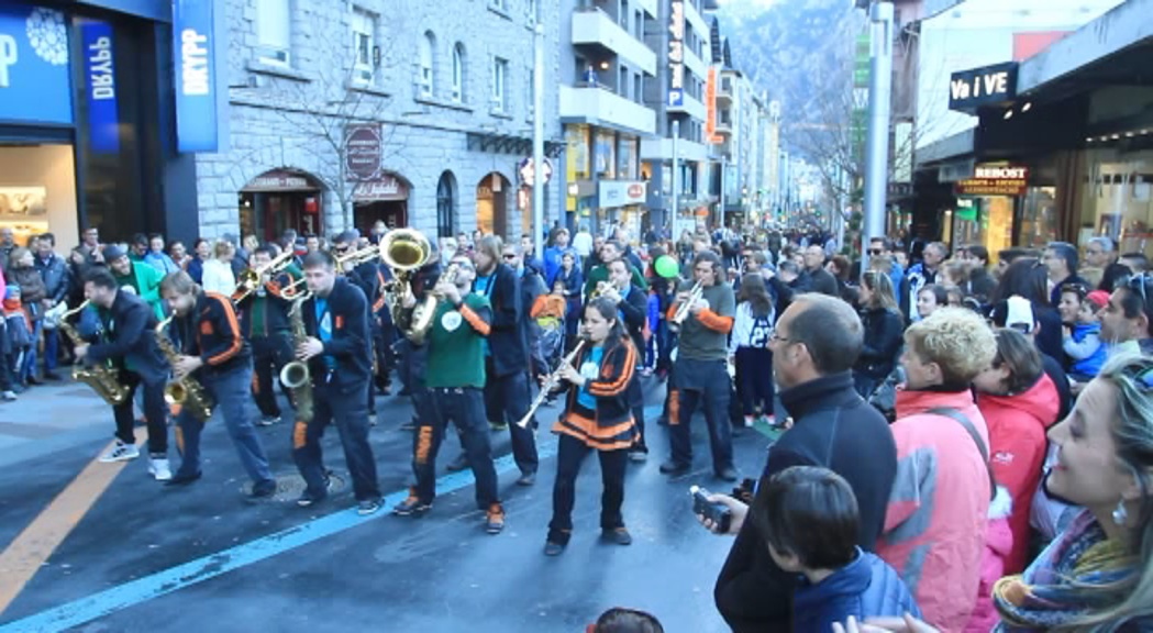 El Sax Fest obrirà la quarta edició amb un concurs de bandes al carrer i la participació de 150 músics