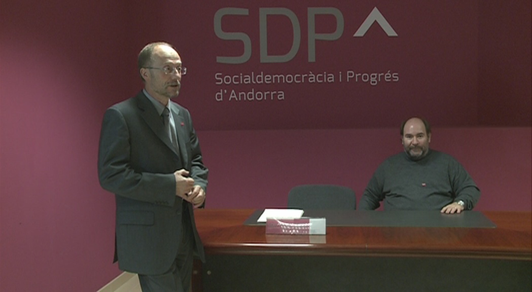 SDP creu que si no hi ha contraprestacions, perdre l'acord duaner pot ser "un mal major"