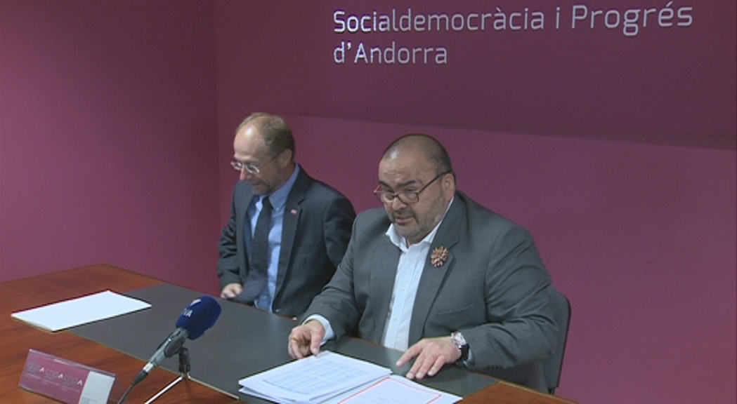 SDP acusa el Govern de no donar suport als emprenedors i autònoms