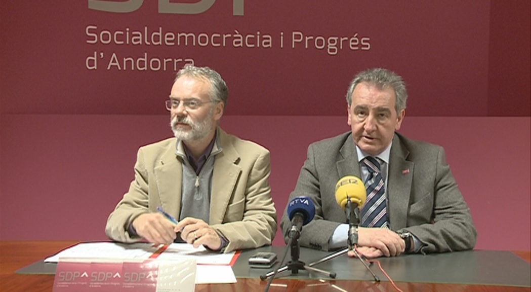 SDP retira dos procediments judicials contra l'antiga majoria comunal de Sant Julià