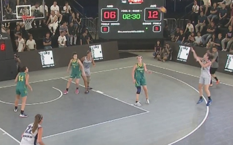 La selecció femenina de 3x3 obre el Mundial de la Xina amb derrota contra Austràlia