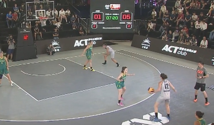 La selecció femenina de 3x3 cedeix contra l'Argentina