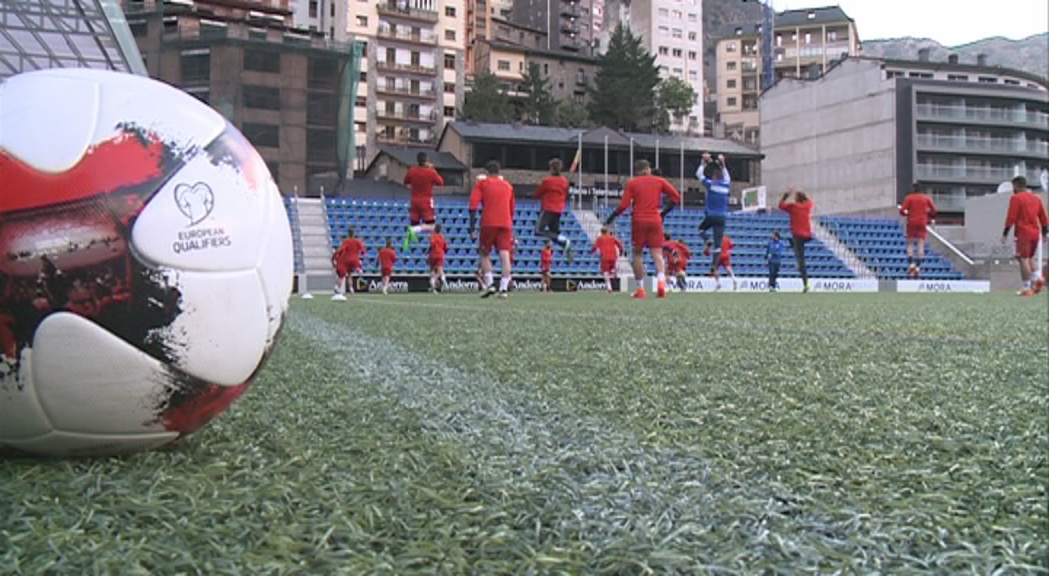 La selecció de futbol buscarà repetir contra Hongria la bona actuació dels darrers partits