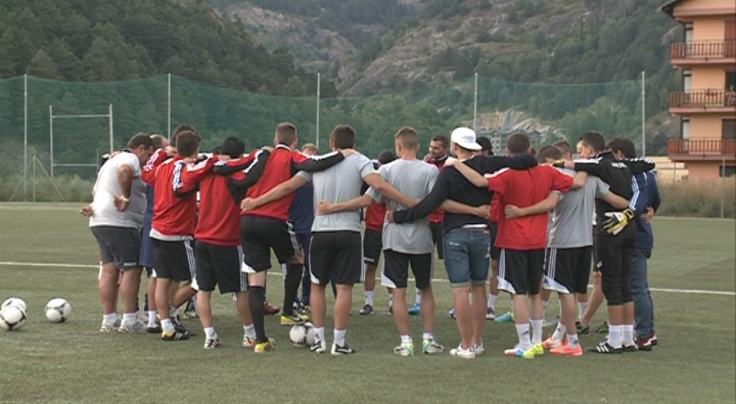 La selecció enceta un mes intens per preparar el Preeuropeu