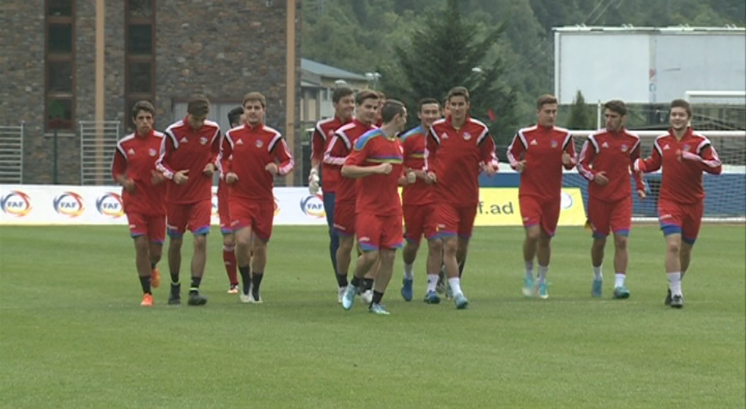 La selecció sub-21 de futbol s'enfronta demà a Irlanda