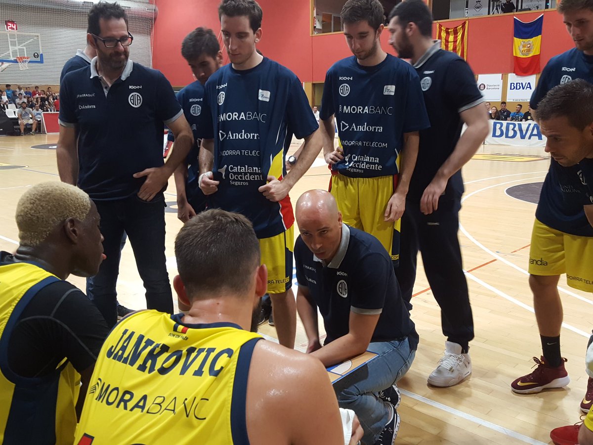 El MoraBanc jugarà la final de la lliga Catalana després de la victòria contra el Joventut (68-80)