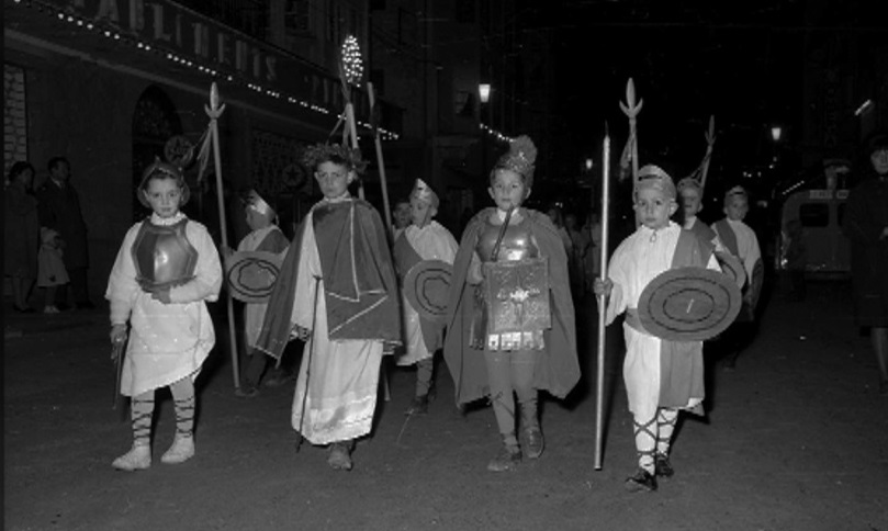 L'Arxiu Nacional busca identificar els protagonistes de les fotografies històriques de la Setmana Santa a Andorra