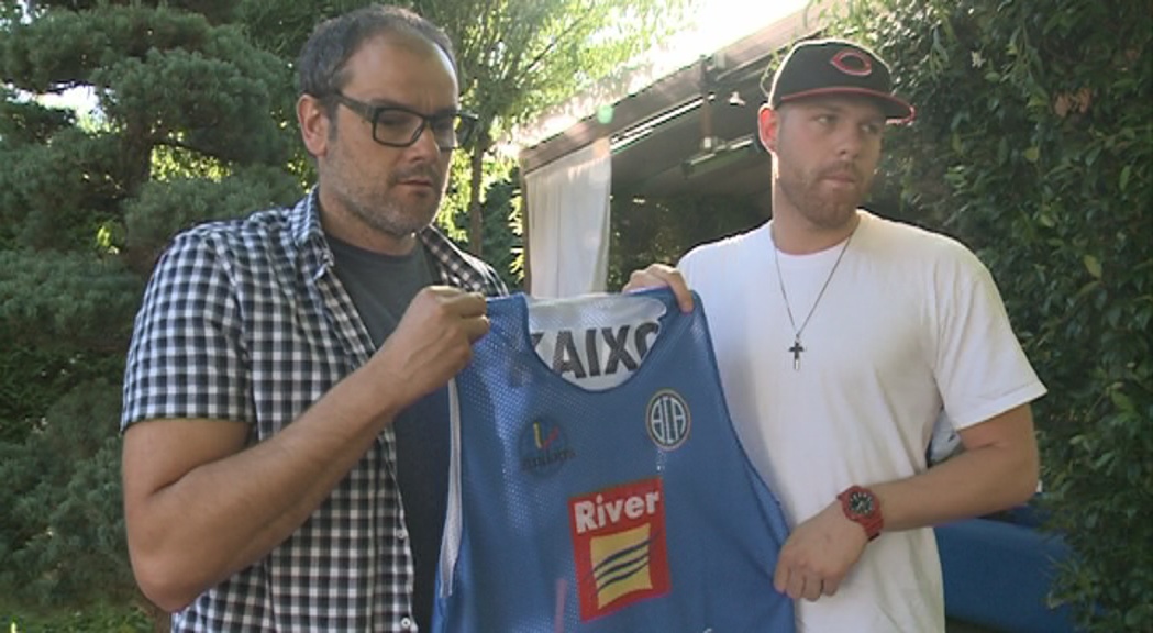 El River presenta a Shaun Green